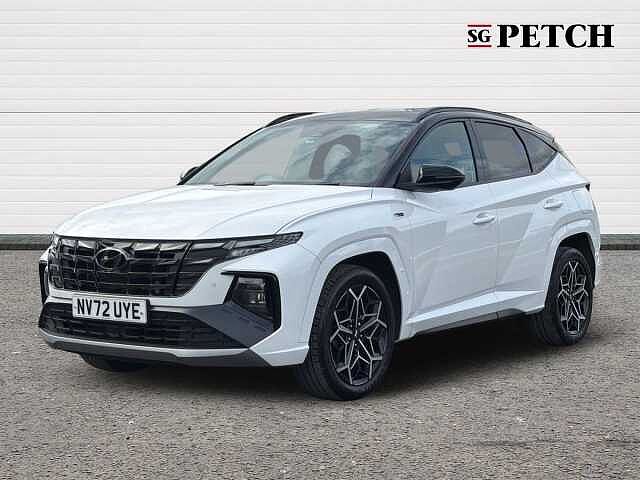 Hyundai TUCSON 1.6 TGDi N Line 5dr 2WD