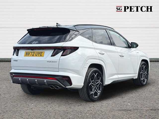 Hyundai TUCSON 1.6 TGDi N Line 5dr 2WD