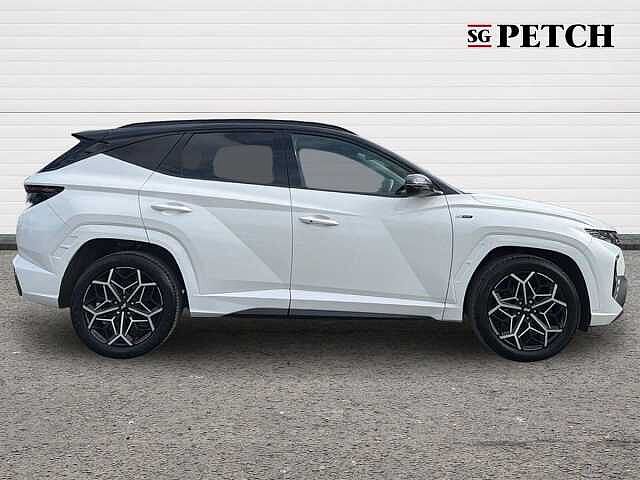 Hyundai TUCSON 1.6 TGDi N Line 5dr 2WD