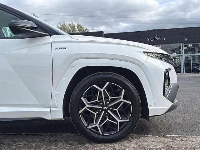 Hyundai TUCSON 1.6 TGDi N Line 5dr 2WD