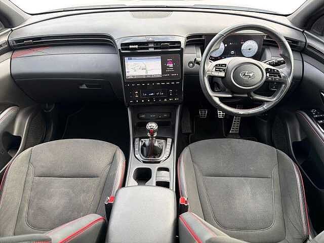 Hyundai TUCSON 1.6 TGDi N Line 5dr 2WD