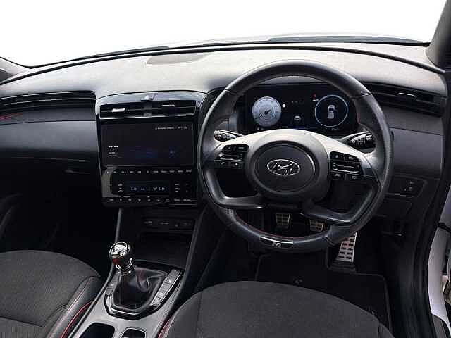 Hyundai TUCSON 1.6 TGDi N Line 5dr 2WD