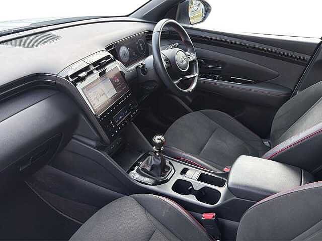 Hyundai TUCSON 1.6 TGDi N Line 5dr 2WD
