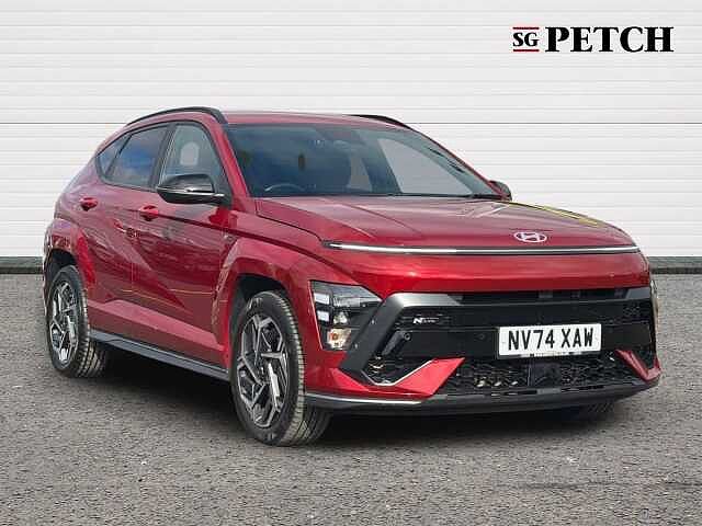 Hyundai KONA 1.6T 138 N Line 5dr DCT