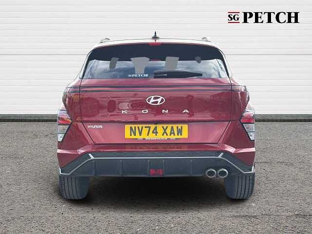 Hyundai KONA 1.6T 138 N Line 5dr DCT