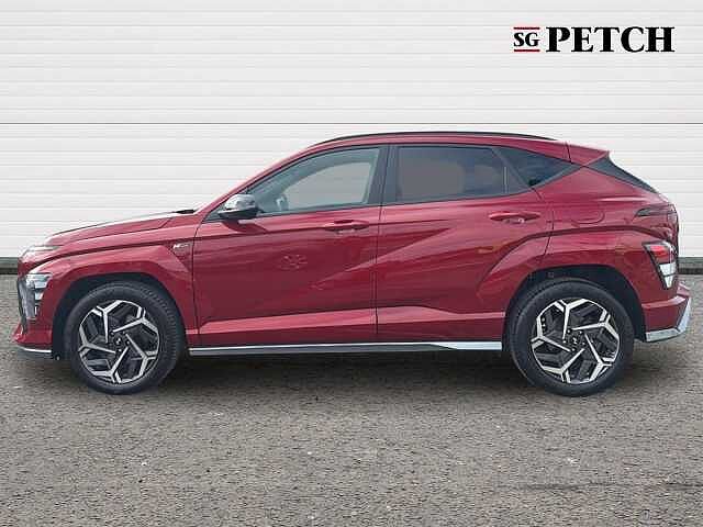 Hyundai KONA 1.6T 138 N Line 5dr DCT
