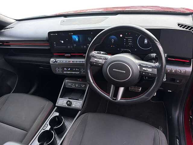 Hyundai KONA 1.6T 138 N Line 5dr DCT