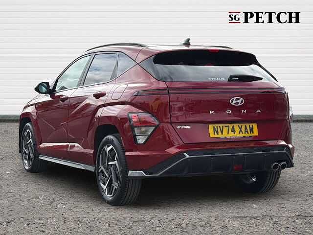 Hyundai KONA 1.6T 138 N Line 5dr DCT