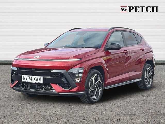 Hyundai KONA 1.6T 138 N Line 5dr DCT