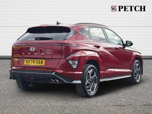 Hyundai KONA 1.6T 138 N Line 5dr DCT