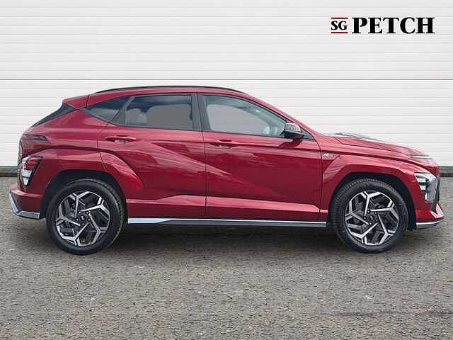 Hyundai KONA 1.6T 138 N Line 5dr DCT