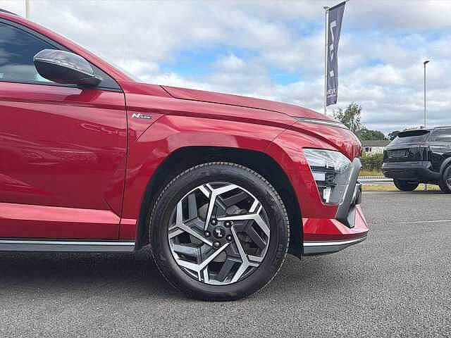 Hyundai KONA 1.6T 138 N Line 5dr DCT