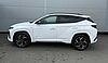 Hyundai TUCSON 1.6 T-GDi N Line Auto Euro 6 (s/s) 5dr White