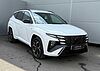 Hyundai TUCSON 1.6 T-GDi N Line Auto Euro 6 (s/s) 5dr White