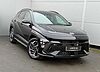 Hyundai KONA 1.6 T-GDi N Line Euro 6 (s/s) 5dr Black