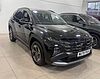 Hyundai TUCSON 1.6 T-GDi Advance Auto Euro 6 (s/s) 5dr Black