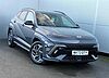 Hyundai KONA 1.6 h-GDi N Line S DCT Euro 6 (s/s) 5dr Grey