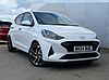 Hyundai I10 1.0 [63] Premium 5dr [Nav] White