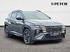 Hyundai TUCSON 1.6T Hybrid N Line 5dr Auto Grey