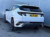 Hyundai TUCSON 1.6T Hybrid N Line 5dr Auto White