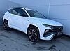 Hyundai TUCSON 1.6T Hybrid N Line 5dr Auto White