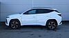 Hyundai TUCSON 1.6T Hybrid N Line 5dr Auto White