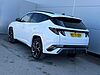 Hyundai TUCSON 1.6T Hybrid N Line 5dr Auto White