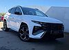 Hyundai TUCSON 1.6T Hybrid N Line 5dr Auto White