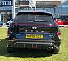 Hyundai KONA 1.6 Hybrid 138 N Line 5dr DCT Black