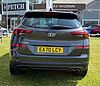 Hyundai TUCSON 1.6 CRDi 48V MHD 136 N Line 5dr 2WD DCT Grey