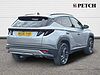 Hyundai TUCSON 1.6T 239 Hybrid Black Line 5dr Auto Silver