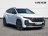 Hyundai TUCSON 1.6 TGDi Hybrid 230 N Line 5dr 2WD Auto White