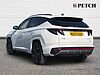 Hyundai TUCSON 1.6 TGDi Hybrid 230 N Line 5dr 2WD Auto White