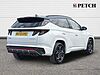 Hyundai TUCSON 1.6 TGDi N Line 5dr 2WD White