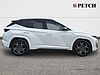 Hyundai TUCSON 1.6 TGDi N Line 5dr 2WD White