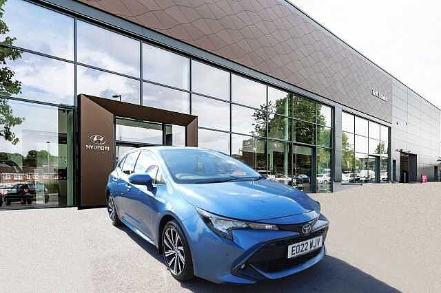 Toyota COROLLA 1.8 VVT-i (120bhp) Design Hybrid CVT Blue