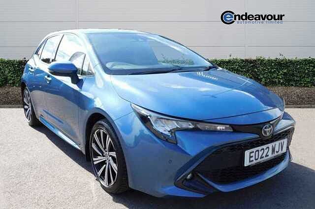 Toyota Corolla 1.8 VVT-i (120bhp) Design Hybrid CVT