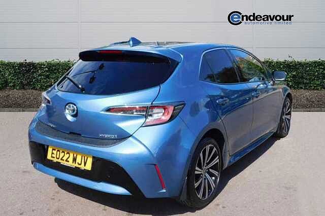 Toyota Corolla 1.8 VVT-i (120bhp) Design Hybrid CVT