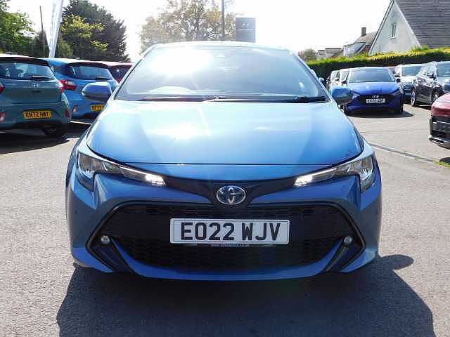 Toyota COROLLA 1.8 VVT-i (120bhp) Design Hybrid CVT Blue