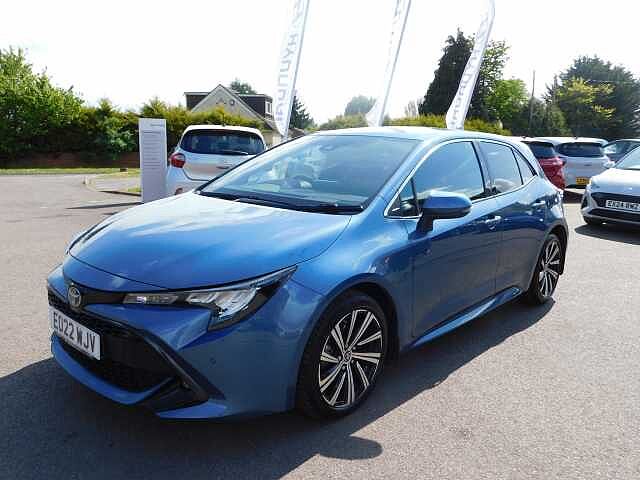 Toyota COROLLA 1.8 VVT-i (120bhp) Design Hybrid CVT Blue
