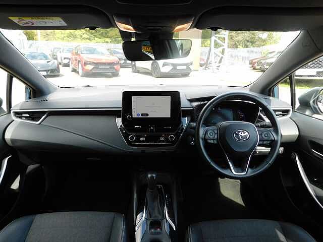 Toyota COROLLA 1.8 VVT-i (120bhp) Design Hybrid CVT Blue