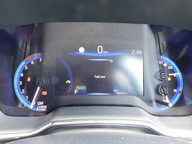 Toyota COROLLA 1.8 VVT-i (120bhp) Design Hybrid CVT Blue