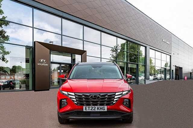 Hyundai TUCSON HYBRID 1.6 T-GDi (230ps) Ultimate Red