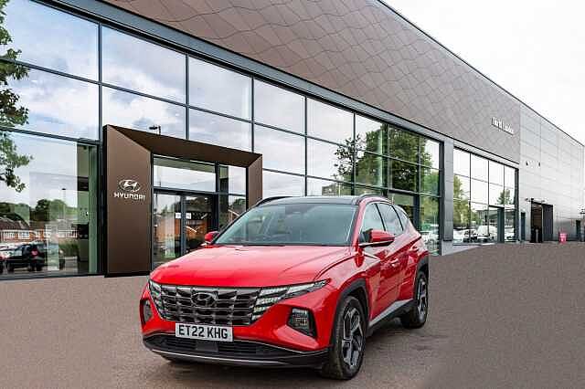 Hyundai TUCSON HYBRID 1.6 T-GDi (230ps) Ultimate Red