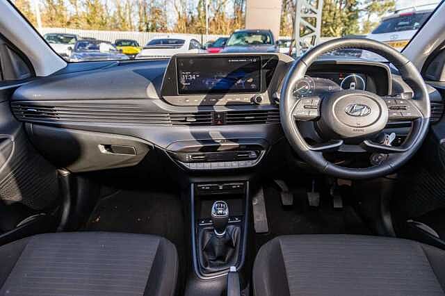 Hyundai I20 5 Dr 1.0 T-GDi 100ps Premium 48 Volt Hybrid Silver