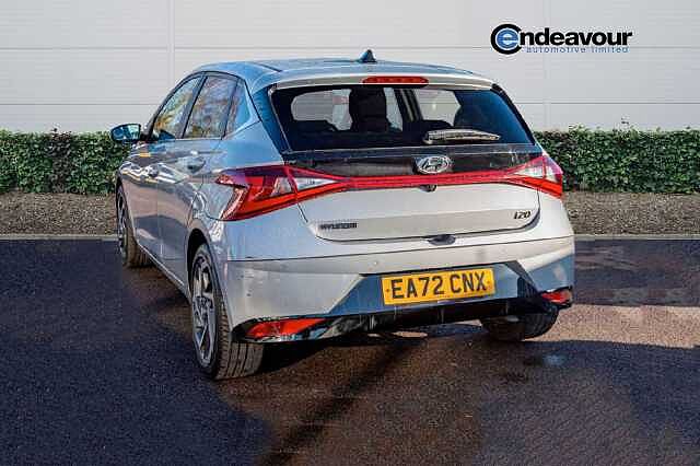Hyundai I20 5 Dr 1.0 T-GDi 100ps Premium 48 Volt Hybrid Silver
