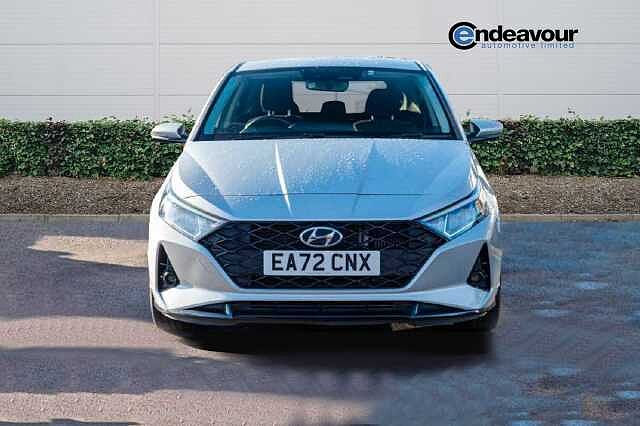 Hyundai I20 5 Dr 1.0 T-GDi 100ps Premium 48 Volt Hybrid Silver