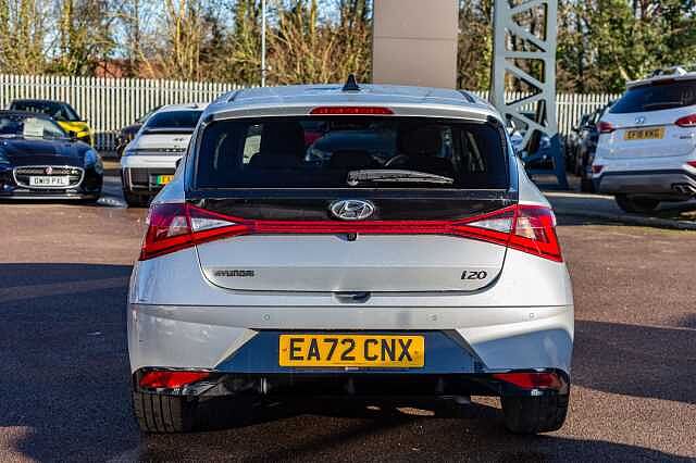 Hyundai I20 5 Dr 1.0 T-GDi 100ps Premium 48 Volt Hybrid Silver