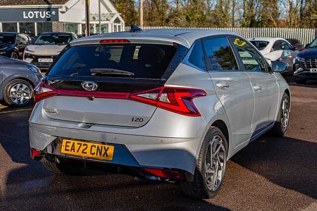 Hyundai I20 5 Dr 1.0 T-GDi 100ps Premium 48 Volt Hybrid Silver