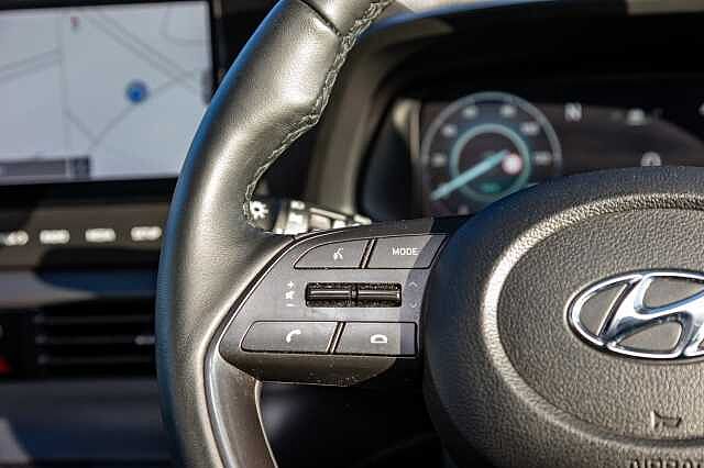 Hyundai I20 5 Dr 1.0 T-GDi 100ps Premium 48 Volt Hybrid Silver
